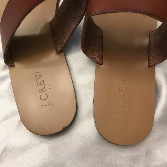 J. Crew Doble Strap Sandals Size 10 - Picture 4 of 7